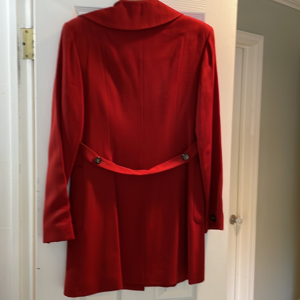 VINTAGE 90’s TAHARI wool suit. Size 8. - Picture 7 of 8